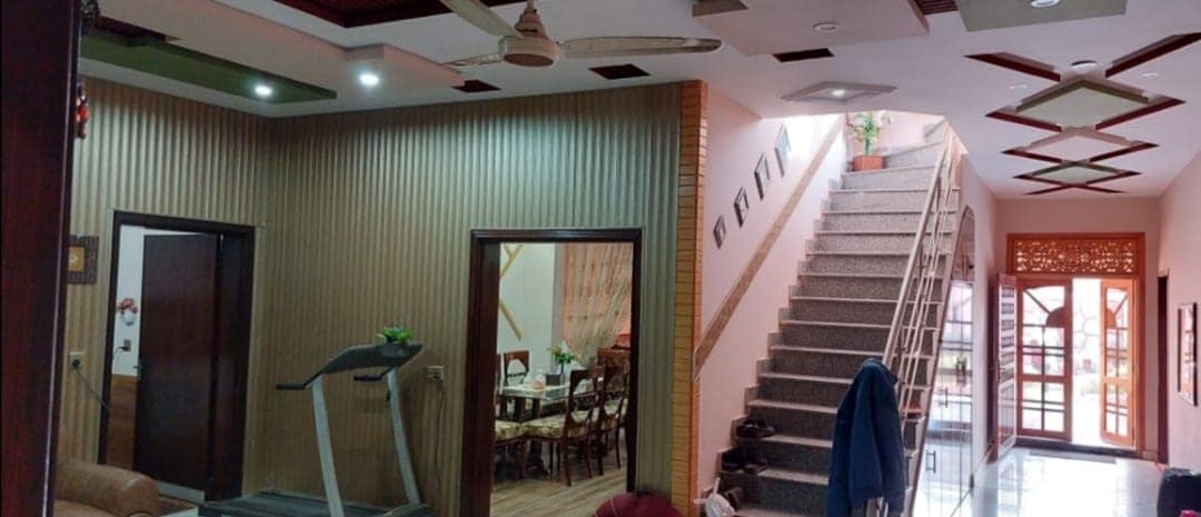 1 Kanal Double Story Cottage for sale in Near Sabza Zar Bosan Road Multan