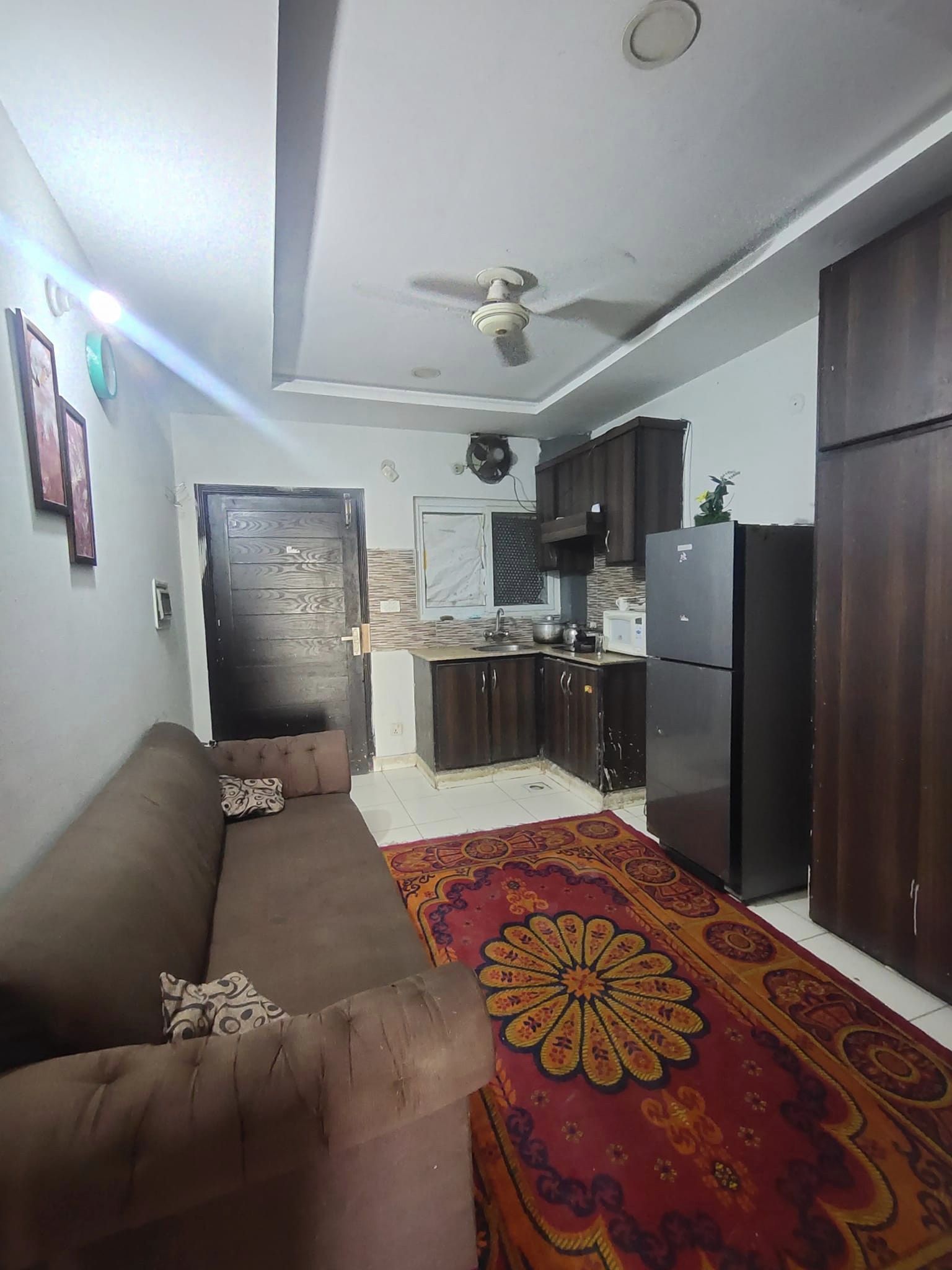 1 bed Furnished Flat Available For Rent at E-11 Islamabad