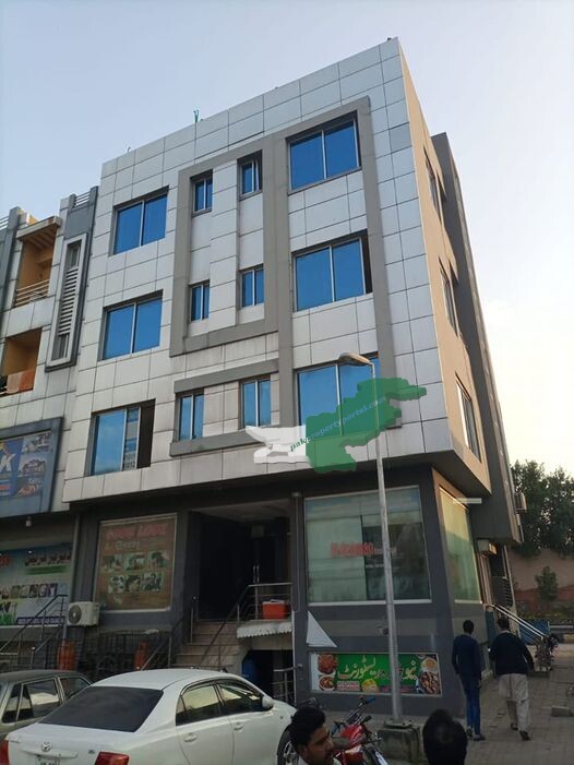 5 Marla Plaza For Sale in BAHRIA phase VII, Islamabad