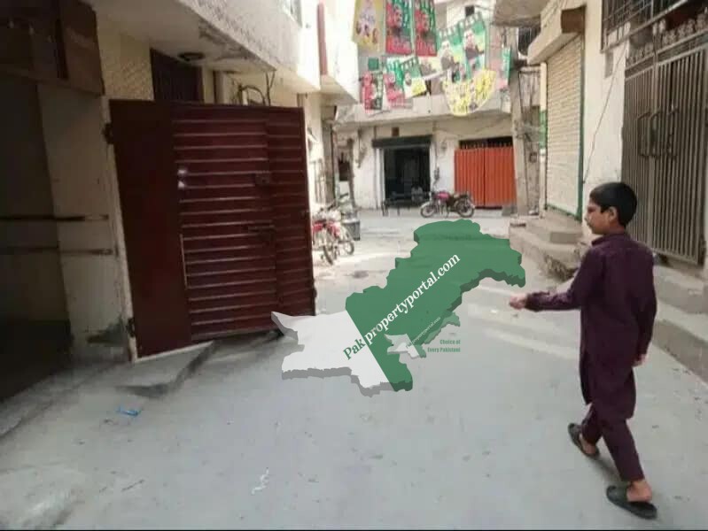 3 Marla house for sale in peer colony Walton Lahore Cantt