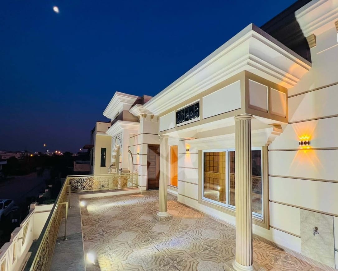 1 Kanal Designed modern house for Sale DHA-2 Islamabad