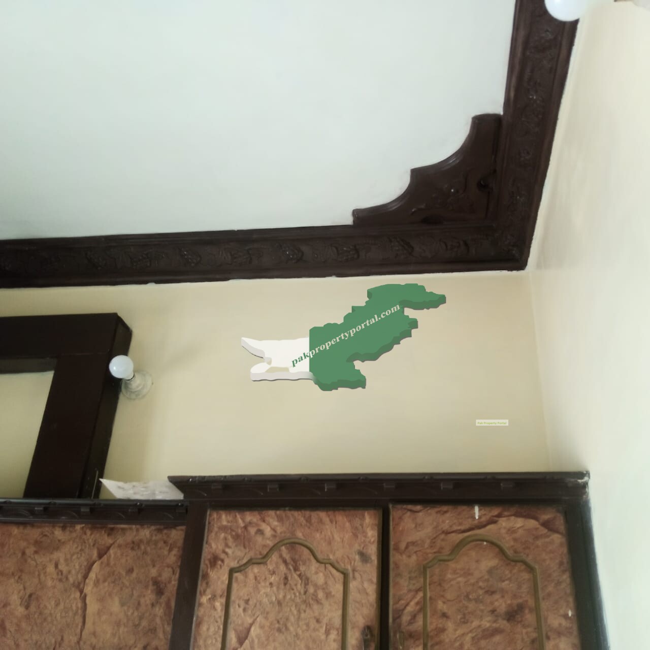 5 Marla double story corner house for sale in Koral town Islamabad