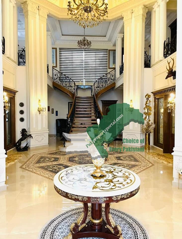 2-Kanal Beautiful House Full Furnished For Sale in Phase-6 DHA Lahore