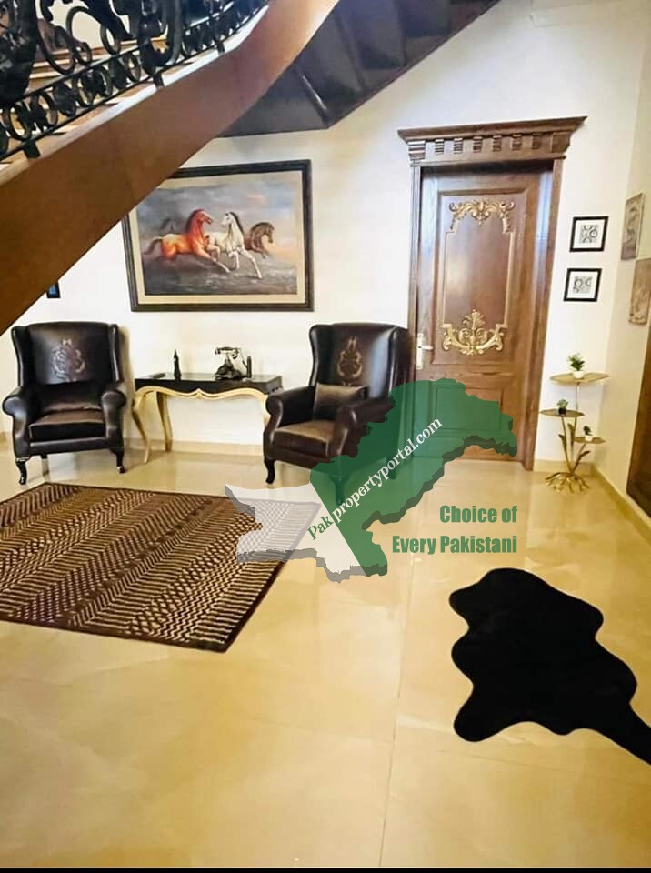 2-Kanal Beautiful House Full Furnished For Sale in Phase-6 DHA Lahore