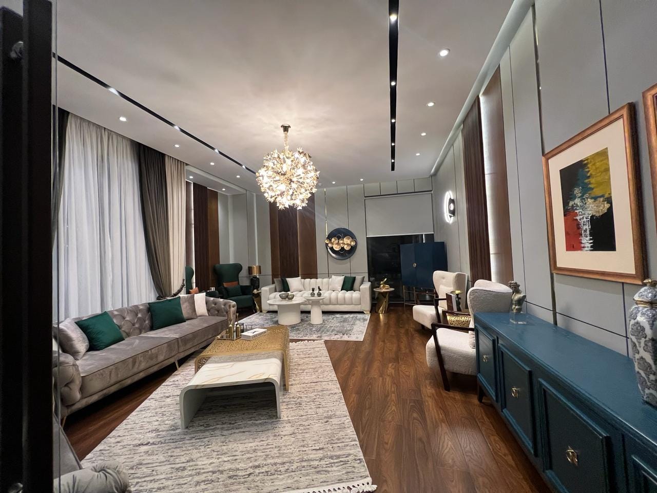 2-Kanal Luxury Bungalow Full Furnished Full Basement for sale in DHA Phase-6 Lahore