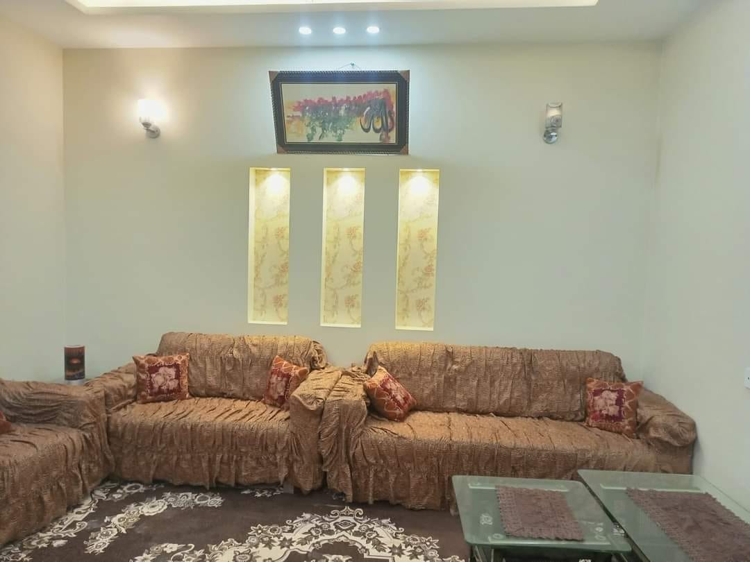 10 Marla Double story slightly used house  Sale in Central Block Bahria Orchard Lahore