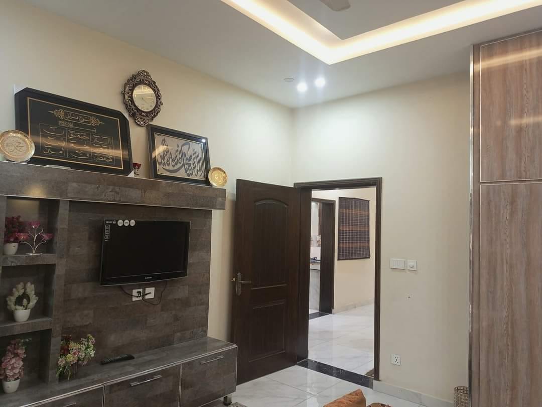 10 Marla Double story slightly used house  Sale in Central Block Bahria Orchard Lahore