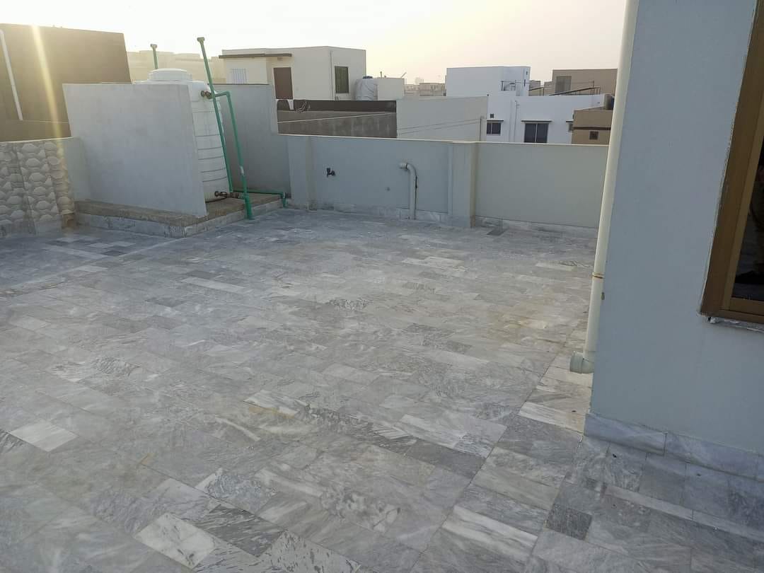 10 Marla Double story slightly used house  Sale in Central Block Bahria Orchard Lahore