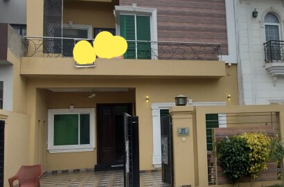 7 Marla Brand new house For sale Lake City Lahore