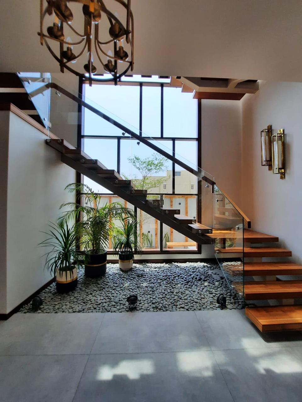 500 yards Brand New Bungalow For Sale in Phase 8 DHA Karachi