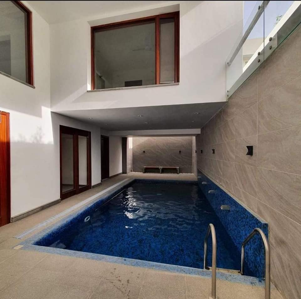 500 Yards Brand New Bungalow For Sale Phase 8 DHA Karachi