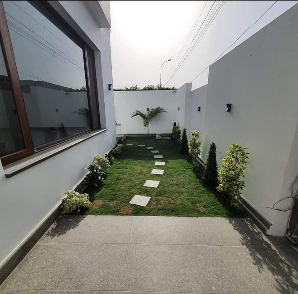 500 Yards Brand New Bungalow For Sale Phase 8 DHA Karachi