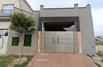 5 MARLA House for sale in LYALPUR AVENUE JARAWALA ROAD FAISALABAD