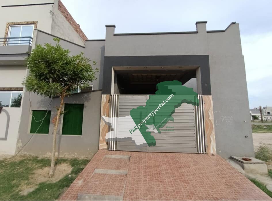 5 MARLA House for sale in LYALPUR AVENUE JARAWALA ROAD FAISALABAD