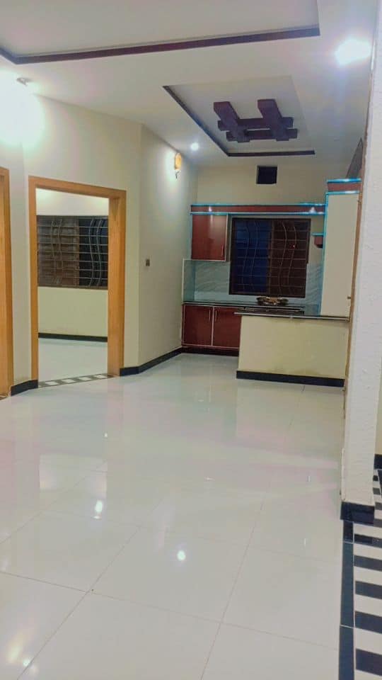 5 Marla Brand New Single Story House for Sale Situated at Janjua Town Near askari 14 Defence Road Rawalpindi