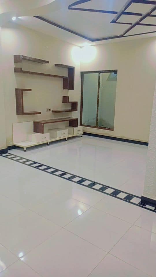 5 Marla Brand New Single Story House for Sale Situated at Janjua Town Near askari 14 Defence Road Rawalpindi