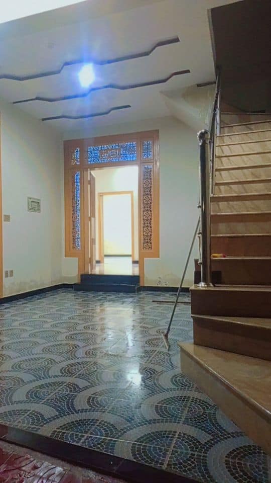 5 Marla Brand New Single Story House for Sale Situated at Janjua Town Near askari 14 Defence Road Rawalpindi