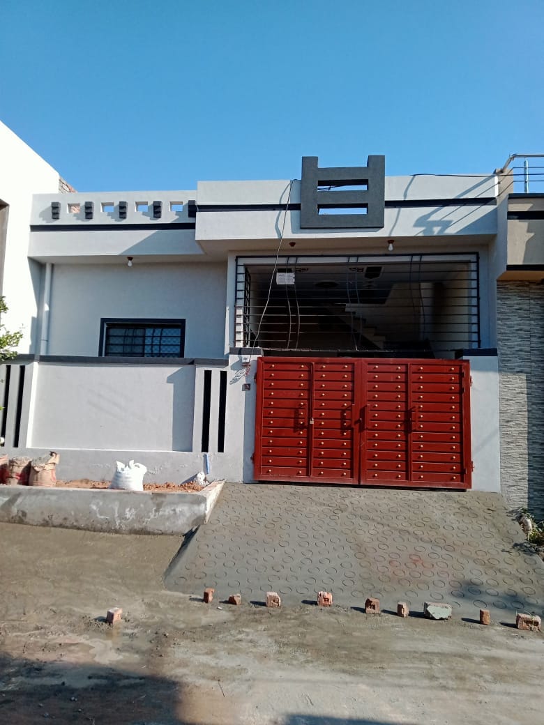 5 Marla Brand New Single Story Home for Sale  Situated at Samar Zar Housing Society Adyala Road Rawalpindi