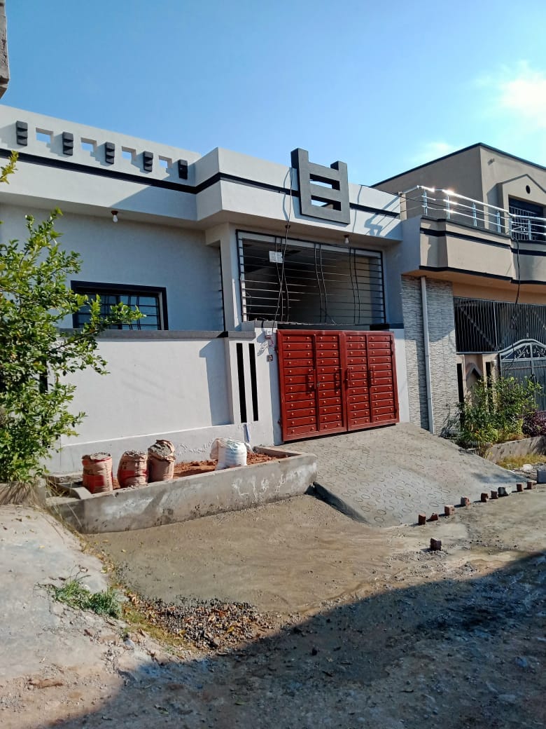 5 Marla Brand New Single Story Home for Sale  Situated at Samar Zar Housing Society Adyala Road Rawalpindi