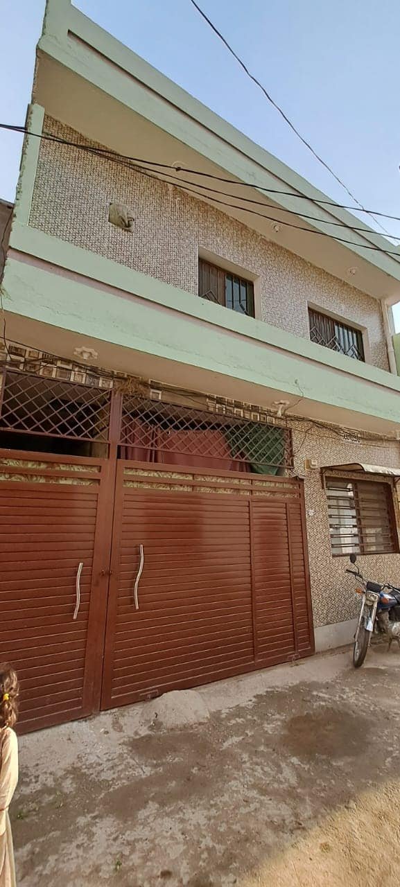 3.5 Marla Story House for Sale in Samarzar Adyala Road Rawalpindi