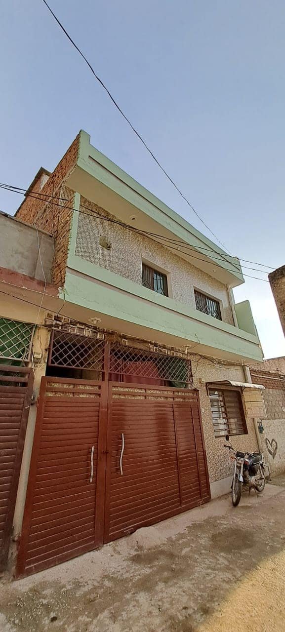 3.5 Marla Story House for Sale in Samarzar Adyala Road Rawalpindi