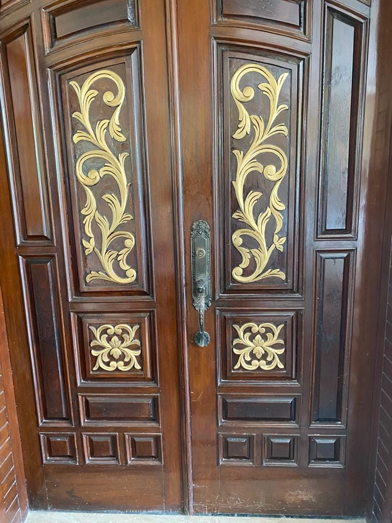 1 Kanal double-story house for sale 10 years used marble flooring in Wapda Town Phase 1 Lahore