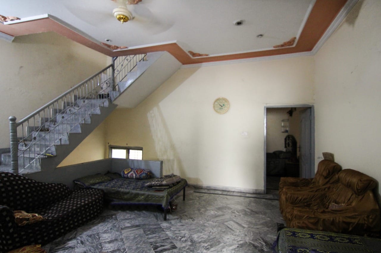 4 Marla used House for sale at Mehar Faiz colony Lahore