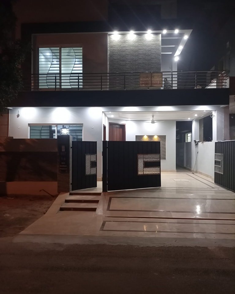 8 Marla Brand New HOUSE for sale in Block A DHA Rahbar Lahore