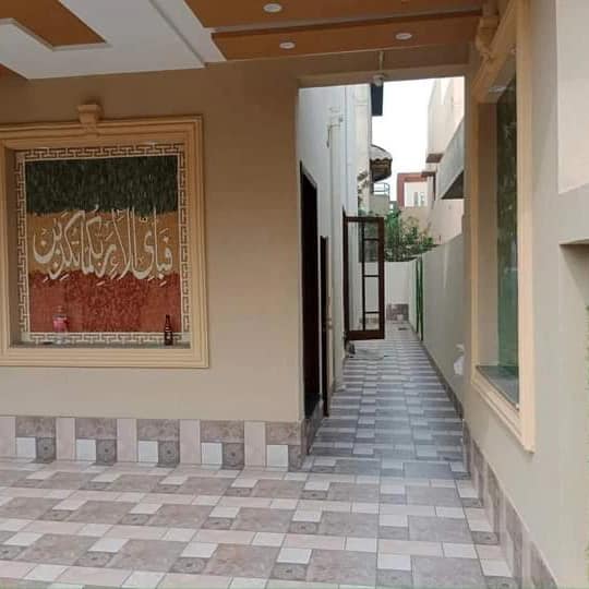 10-Marla Brand New Well Deserved House is Available For Sale In Valencia town Lahore