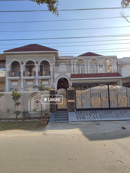 1 kanal Brand New Well Deserved House is Available For Sale in Wapda town Lahore