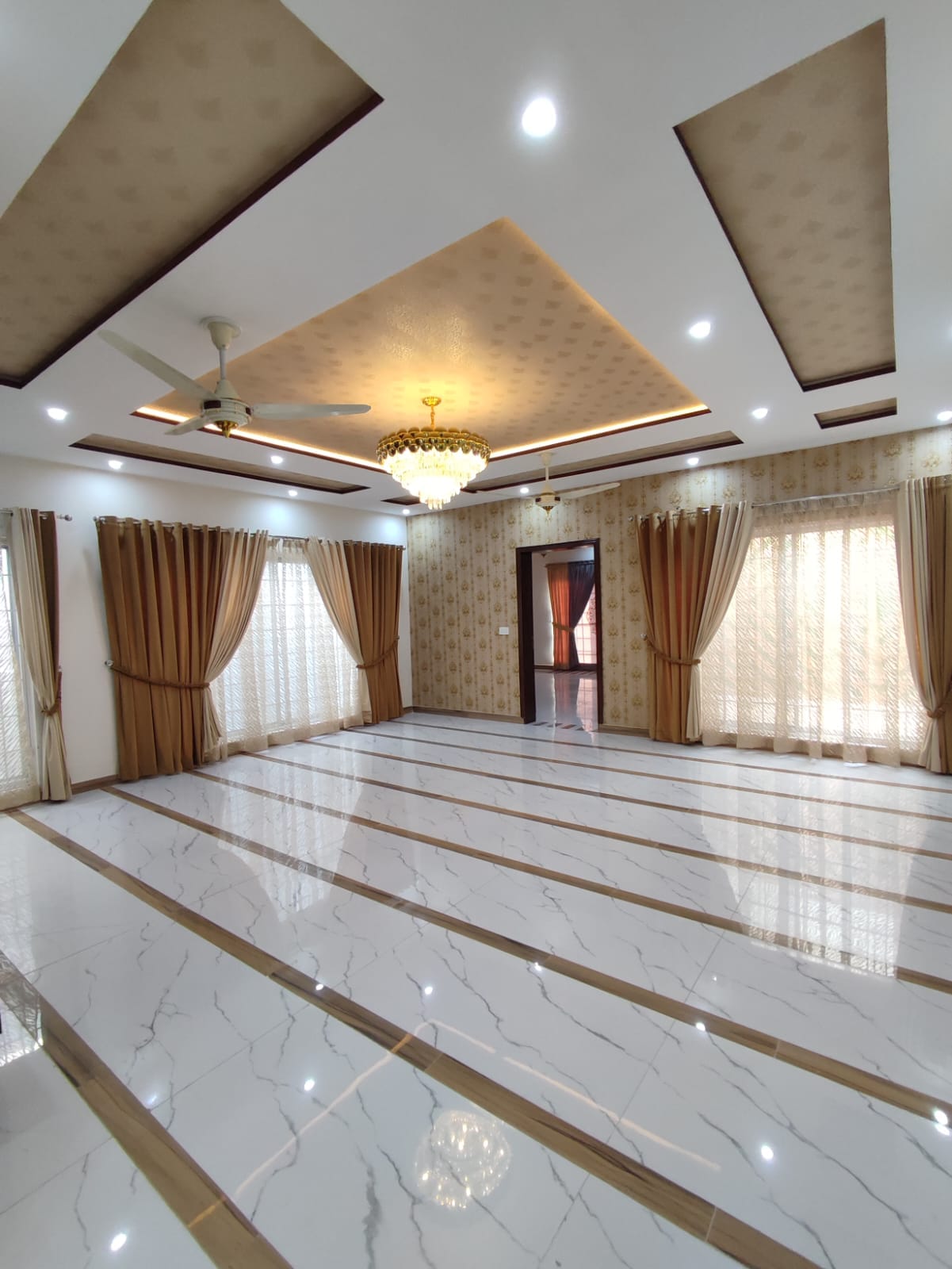 1 kanal Brand New Well Deserved House is Available For Sale in Wapda town Lahore
