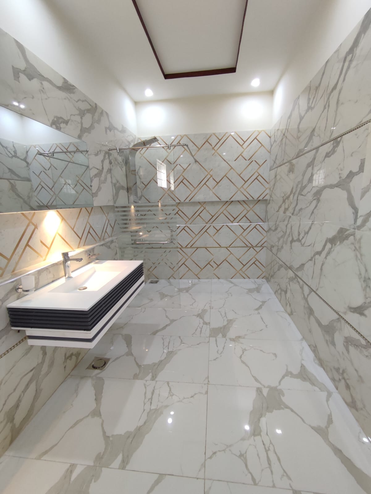 1 kanal Brand New Well Deserved House is Available For Sale in Wapda town Lahore