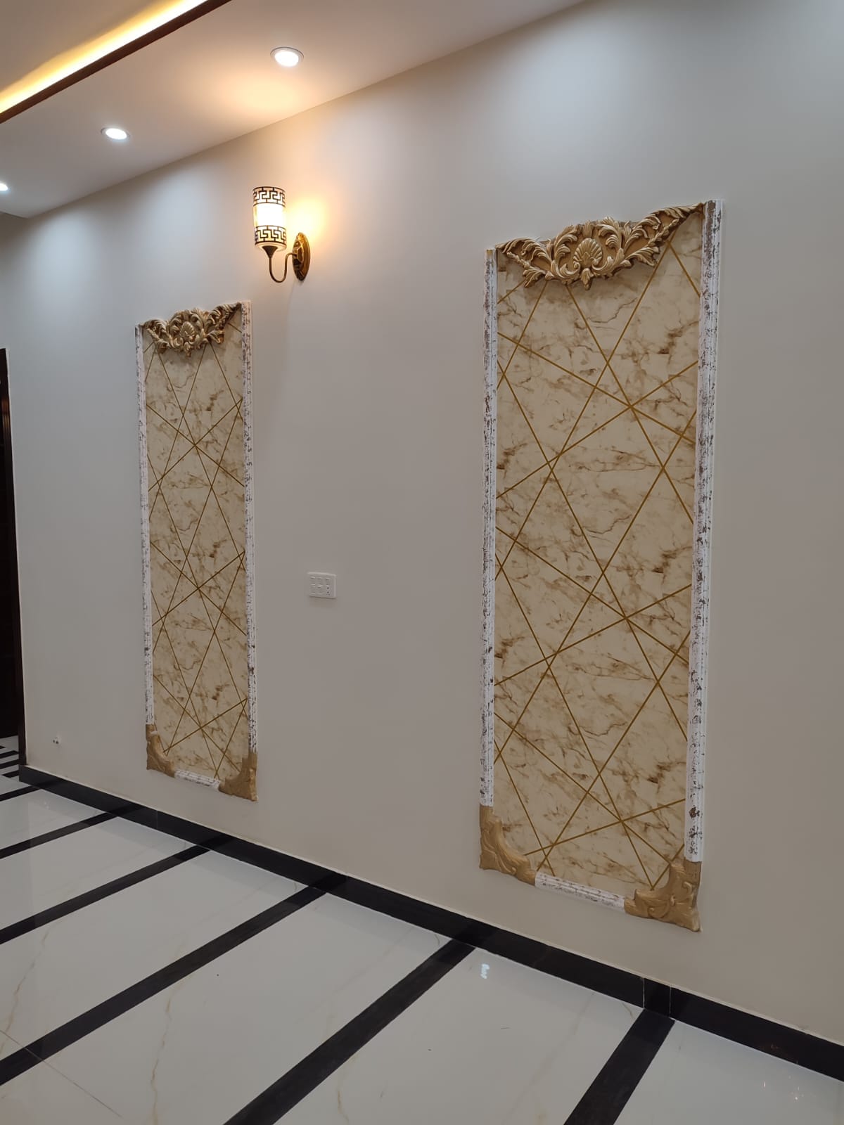 1 kanal Brand New Well Deserved House is Available For Sale in Wapda town Lahore