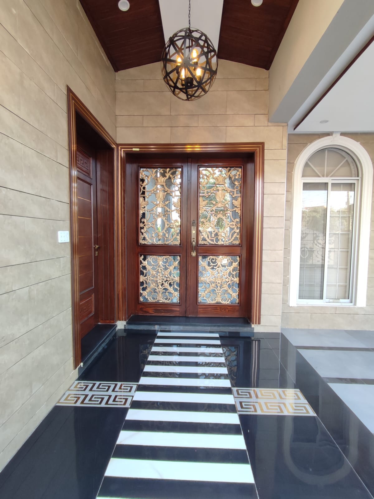 1 kanal Brand New Well Deserved House is Available For Sale in Wapda town Lahore