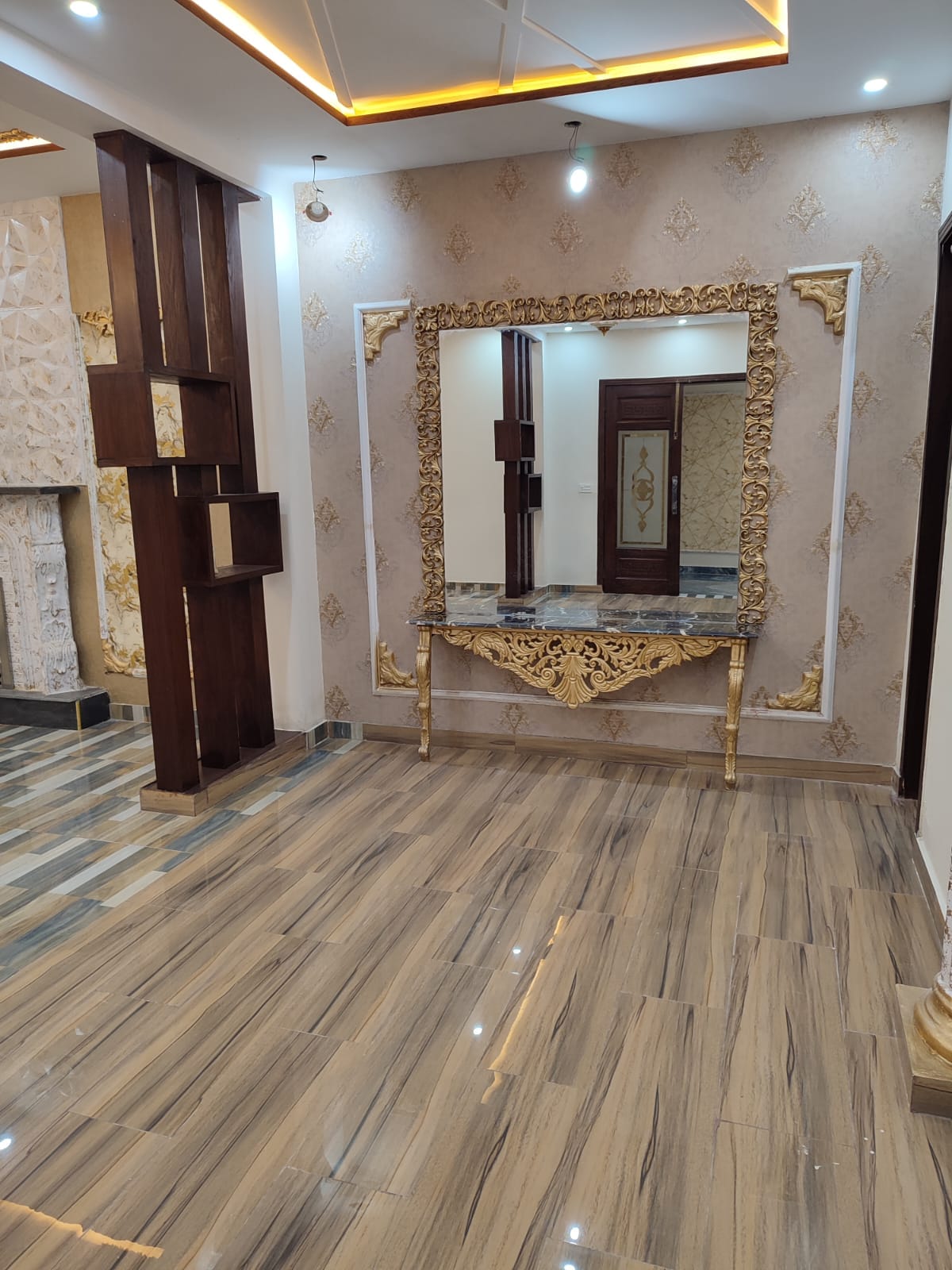 1 kanal Brand New Well Deserved House is Available For Sale in Wapda town Lahore