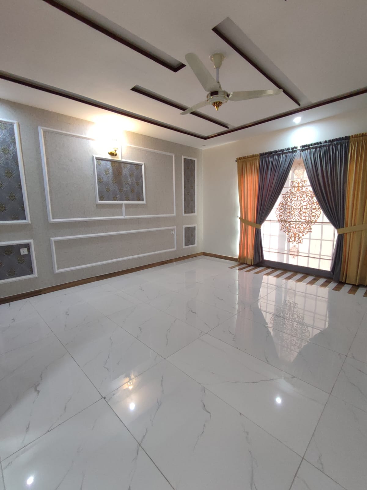 1 kanal Brand New Well Deserved House is Available For Sale in Wapda town Lahore