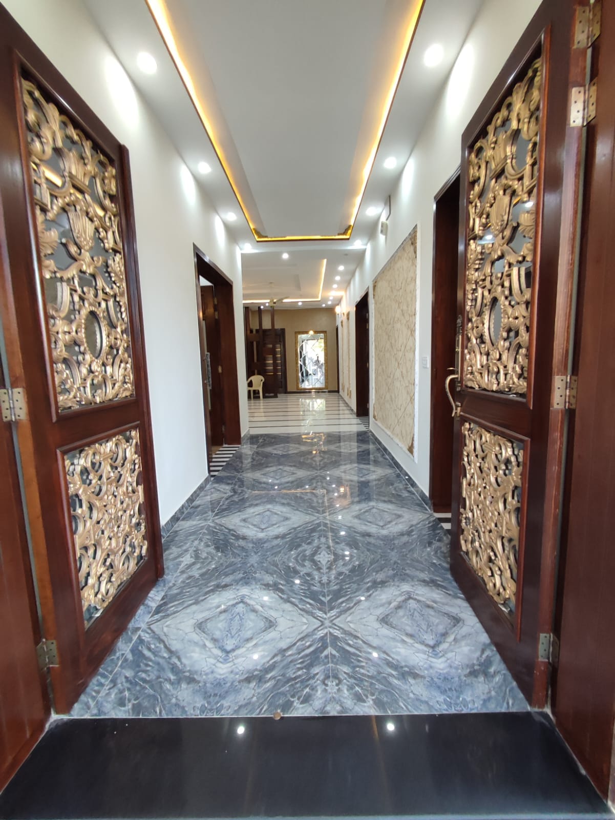 1 kanal Brand New Well Deserved House is Available For Sale in Wapda town Lahore