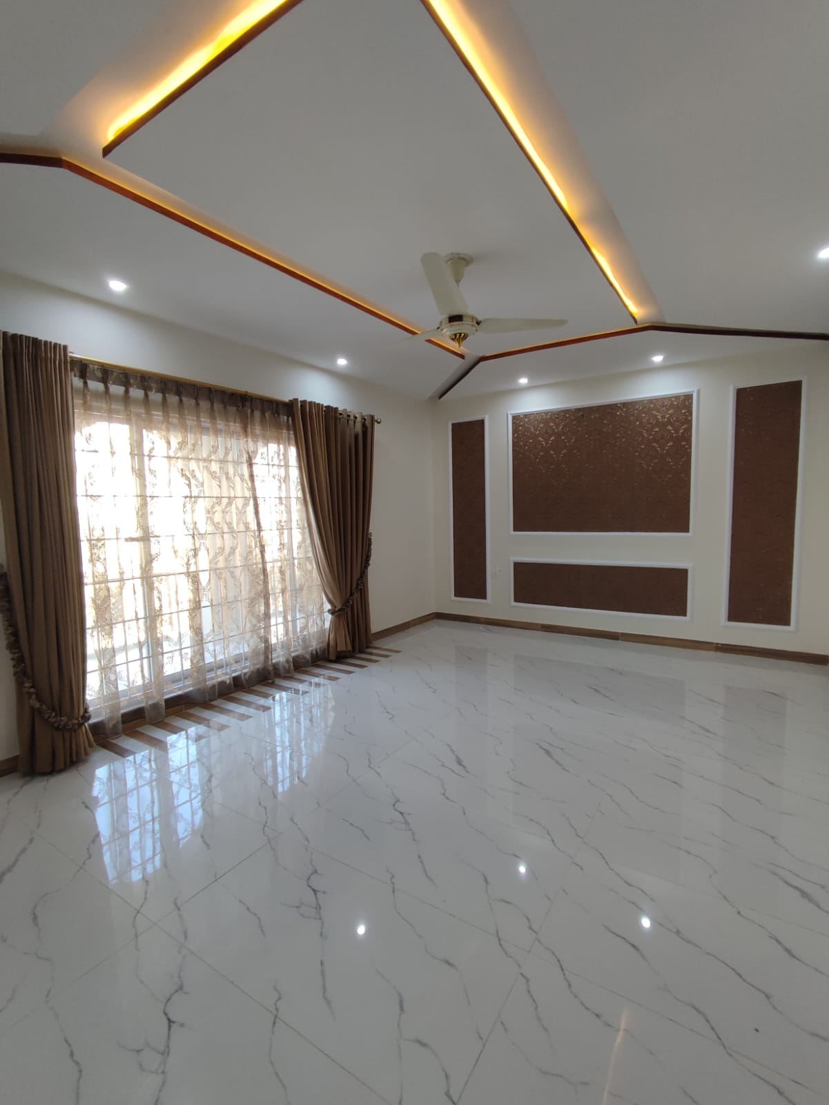 1 kanal Brand New Well Deserved House is Available For Sale in Wapda town Lahore