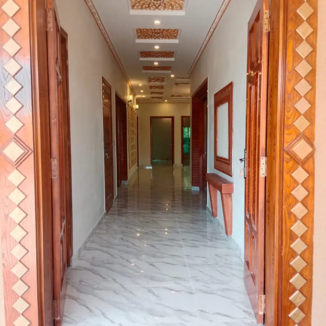 1 Kanal brand new bungalow for sale in Nasheman e Iqbal phase 2 Lahore