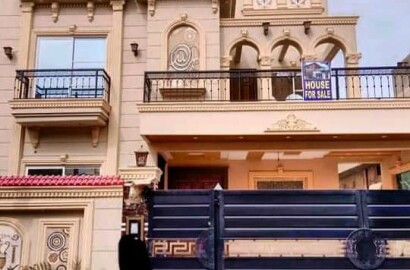 10-Marla Brand New Well Deserved House is Available For Sale In Valencia town Lahore