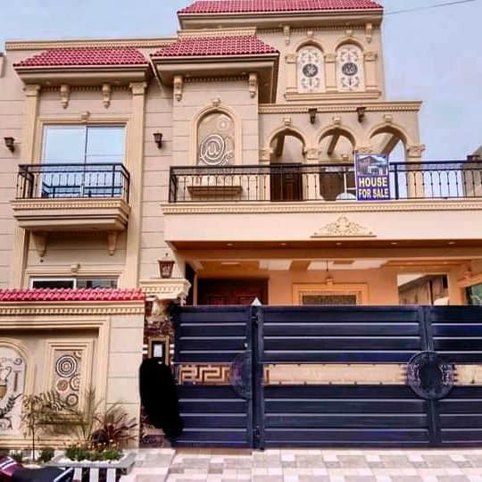 10-Marla Brand New Well Deserved House is Available For Sale In Valencia town Lahore