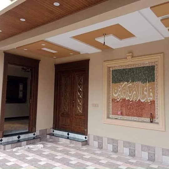10-Marla Brand New Well Deserved House is Available For Sale In Valencia town Lahore