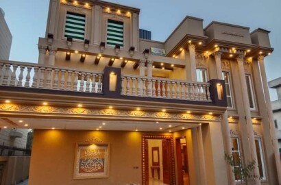 1 kanal Brand New Well Deserved House is Available For Sale in Nasheman e Iqbal phase 2 Lahore