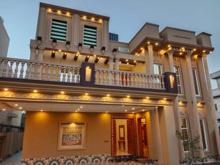 1 kanal Brand New Well Deserved House is Available For Sale in Nasheman e Iqbal phase 2 Lahore