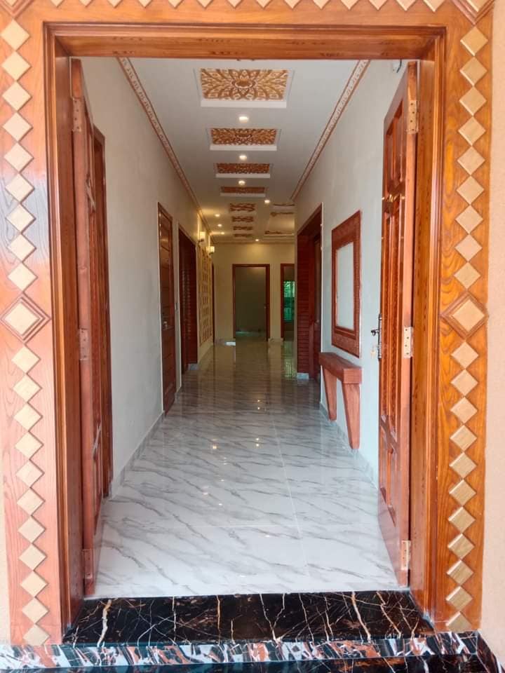 1 kanal Brand New Well Deserved House is Available For Sale in Nasheman e Iqbal phase 2 Lahore
