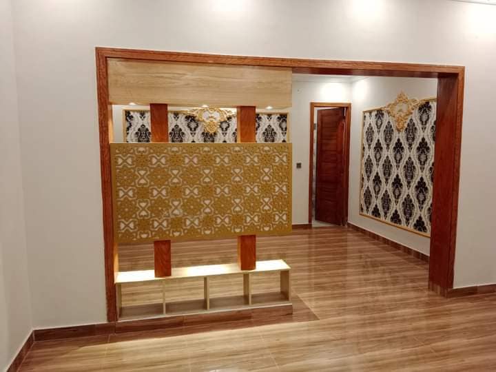 1 kanal Brand New Well Deserved House is Available For Sale in Nasheman e Iqbal phase 2 Lahore