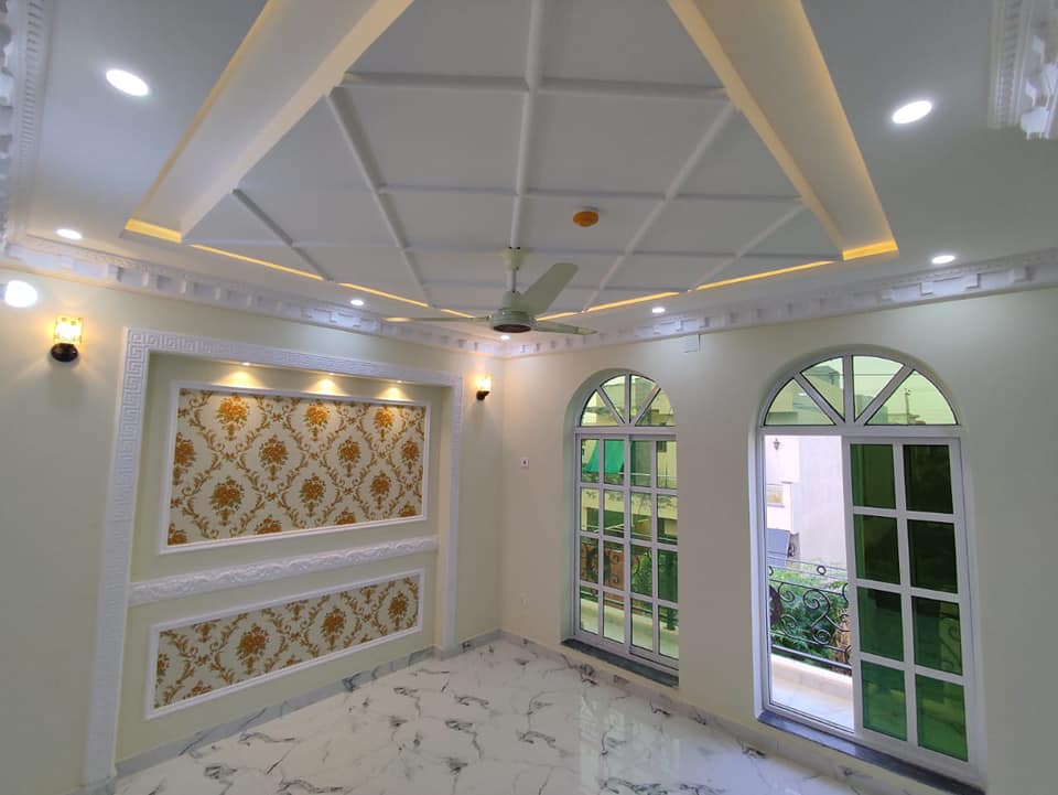 1 kanal Brand New Well Deserved House is Available For Sale in Nasheman e Iqbal phase 2 Lahore
