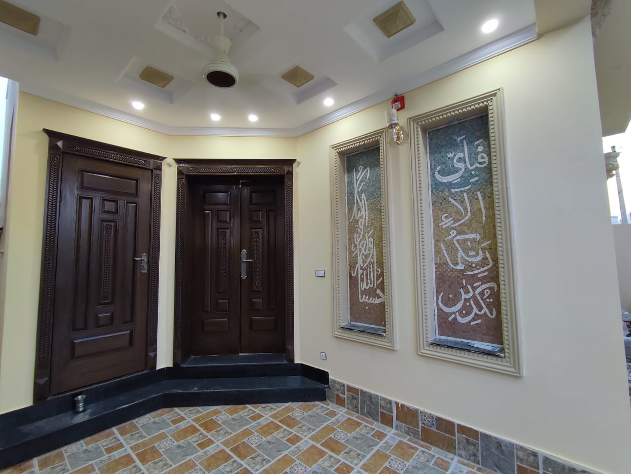1 kanal Brand New Well Deserved House is Available For Sale in Nasheman e Iqbal phase 2 Lahore