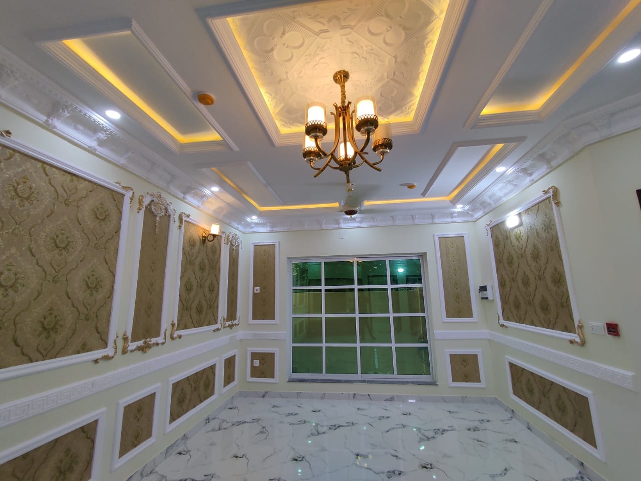 1 kanal Brand New Well Deserved House is Available For Sale in Nasheman e Iqbal phase 2 Lahore