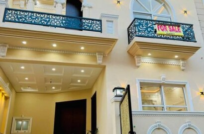 5 Marla Double Story house for sale in  SJ Garden Bedian Road Near 11 km from Ring Road and Askari 11 Lahore